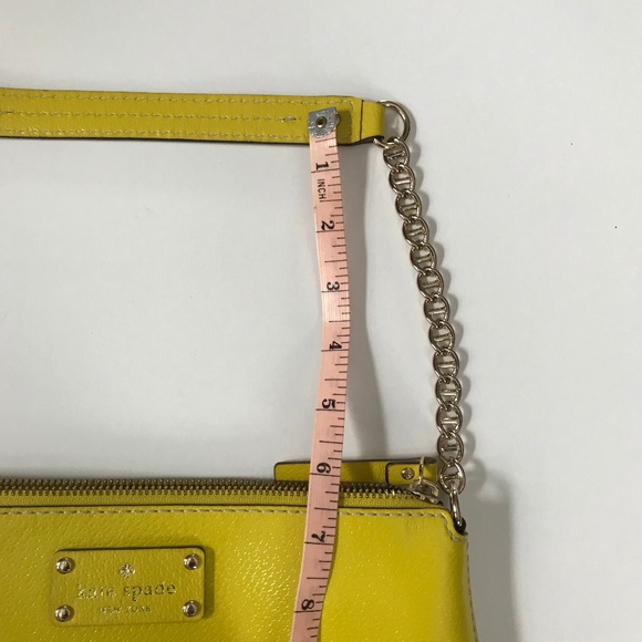 Kate Spade mustard shoulder bag - Picture 7 of 7